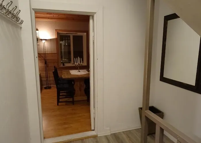 Ferienhaus Fjordshelter- Cozy Townhouse *
