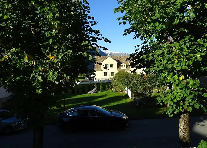 Сasa de vacaciones Fjordshelter- Cozy Townhouse